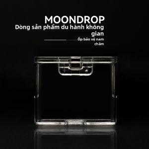 Transparent Magnetic Anti-drop and Anti-wear Protective Case