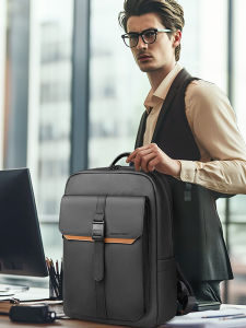 HK Mens Backpack Flap 15.6\" Laptop Backpack: A Comprehensive Guide