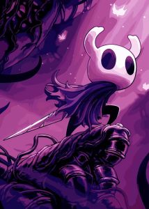 KAYOU | Diamond Painting Hot Popular Video Game Hollow Knight Diamond Mosaic Handmade Art Exquisite Creative Gift Home Decoration