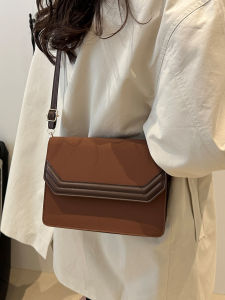 Fashionable Shoulder Crossbody Bag Womens Autumn Winter New Style Versatile Single Strap Small Square Bag High Quality Texture