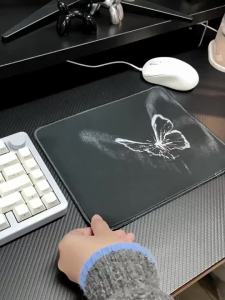 Tấm Lót Chuột Chơi Game Mềm Mại Cỡ Lớn Có Tính Năng Chống Trượt Thảm Bàn Phím Địa Hình Phụ Kiện Bàn Làm Việc Có Thể Tháo Rời