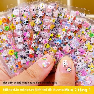 Cute & Eco-friendly Waterproof Nail Stickers
