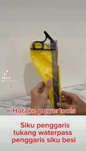 Penggaris Siku Waterpass: Alat Ukur Siku Tahan Lama untuk Penggaris Tukang Besi
