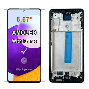 SUPER AMOLED LCD For Samsung Galaxy A73 LCD Touch Screen Digitizer Assembly Replacement Parts For Samsung A73 5G A736B Display