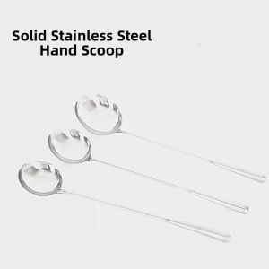 Stainless Steel Solid Handle Spoons