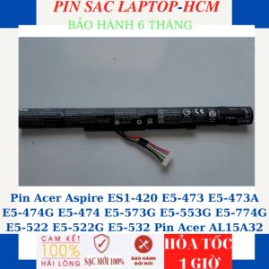 Pin Acer Aspire V3-574 ES1-420 E5-473 E5-473A E5-474G E5-474 E5-573G E5-553G E5-774G E5-522 E5-522G E5-532 Pin Acer AL15A32