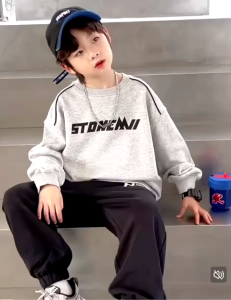 Sét thu đông bé trai 17-45kg mẫu N5: chất vải dày dặn giữ ấm tốt hàng đẹp may tỉ mỉ.