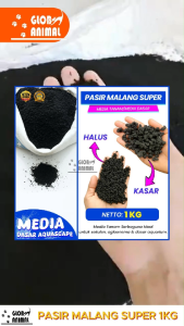 PASIR MALANG SUPER 1KG media tanam sekulen aglaonema media dasar