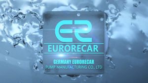EURORECAR Submersible Water Pump 220V 3‘’ Stainless Steel Single Phase Deep Well Pump Heavy Duty Impeller Water Pump