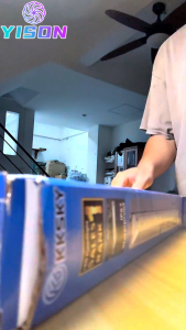 YISON 2000watts 220V Rechargeable Light Camping Light Super Bright Long Battery Life Large Capacity Outdoor lighting Magnetic Attraction Movable Emergency Lamp