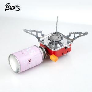 Bincoo Portable Mini Gas Stove Cassette Stove Coffee Heating Furnace Outdoor