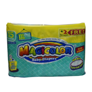 Magicolor Baby Diapers XXL 15