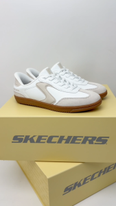 [Lazada Exclusive] Skechers | DK SEUNGKWAN DINO of SEVENTEEN - Women Slip-Ins Court Classics Hotshot Perfect Choice Shoes - 185412-WNT Air-Cooled Memory Foam Kasut Sneaker Perempuan