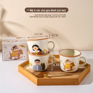 SHELI | Cốc Sứ An Toàn Cho Trẻ Em