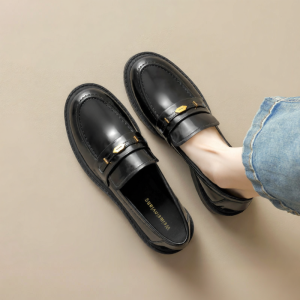 MIFEI | Autumn Slip-on Loafer Shoes for Dresses Large Size