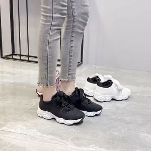 QZshop รองเท้าผ้าใบผู้หญิง สวมสบาย ยืดหยุ่นได้ดี ทรงสวย ใส่ทำงานใส่ออกกำลังกาย งานปังพลาดไม่ได้ ส่งเร็วส่งไว