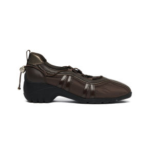 Summer New Style Functional Thick Heel Ballet Flats
