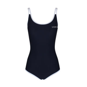 XIALER Sports One-Piece Swimsuit Womens Triangular Professional Racing Slimming Hot Spring Swimming Club Training Suit