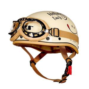 Mũ Bảo Hiểm Xe Điện Mùa Hè Cổ Điển 2025 Mũ Bảo Hiểm Xe Máy Mùa Hè Mới Cho Nữ Mũ Bảo Hiểm Xe Máy Nửa Đầu Dễ Thương an Toàn