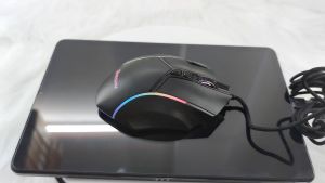 Chuột Gaming RGB X15 12800DPI – Esport 12 Nút Macro Có Tạ Chỉnh Trọng Lượng cho PC laptop