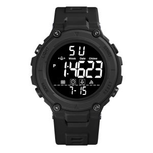 Water Proof Mens digital Light Watch Out Door Sports Watch#511--08