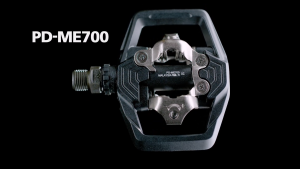 SHIMANO PD-ME700 CLIPLESS PEDAL CLEAT PEDAL