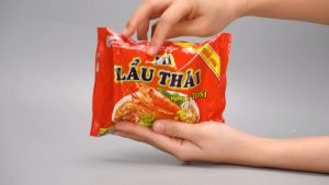 [SET 5 GÓI] - ACECOOK - Mì lẩu Thái Tôm Mì ăn liền lẩu thái Tôm Mì lẩu Thái hương vị Tôm Mì Thế giới mì Acecook (81g/gói)