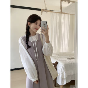 imimtuan | Đầm Dập Ly Không T Tay Phong Cách Hàn Quốc Dễ Thương