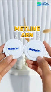 Metlin Meteran Bayi Gulung- ABN Kotak Cina