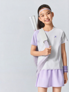 XTEP | Summer New Breathable Kids Sport T-Shirt