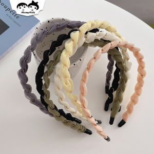 COD Bando Wanita Fashion Korea Cantik Lucu Bondu Rambut Bandana Anak & Dewasa BND28