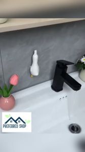 PREFERRED SHOP 2-in-1 Double-head Design Bathroom Hair Fur Collection Clip - Cute Duck Shaped Stain Removal Shovel - Practical Cleaner Clips