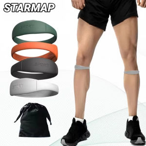 2Pcs Silicone Patella Tendon Knee Straps Support Care Strap Fixed Protection Flexible Sports Band Patellar Strape Brace Shock
