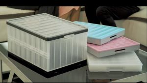 GINTELL Eracare Multi-Purpose Crate Storage Box (Set of 6)