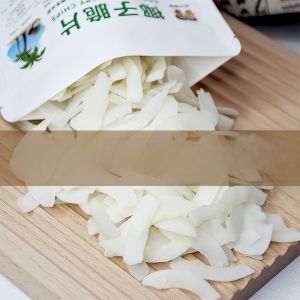 Hainan Special Product Original Flavor Roasted Coconut Slices No Added Sugar No Added Ingredients Crispy Coconut Meat Coconut Blocks Fruit Dry Snacks