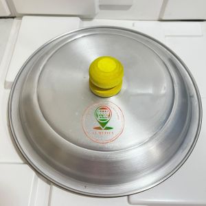 PROMO TUTUP CETAKAN MARTABAK MANIS 18CM BAHAN ALUMUNIUM