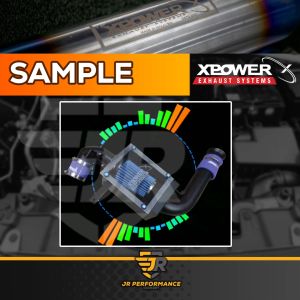 Xpower Air Intake System Honda City GM2 2008 - 2013 With Open Pod Filter Tambah Kuasa Jimat Minyak XP-GM2 JR Performance