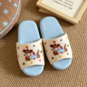 XIXITIAO | Quiet Washable Cotton Slipper for Home