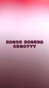 BANDO BONEKA HATI - Headband Korean Fashion Aksesoris Rambut Wanita Anak Perempuan Ulang Tahun Gift Cantik Lucu Murah
