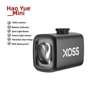 XOSS | Smart Strong Light Cycling Headlight