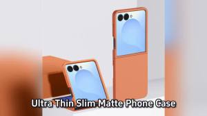 Luxury Ultra Thin Slim Matte Phone Case for Samsung Galaxy Z Flip 7 8 6 5 4 3 Flip8 ZFlip7 Hard PC Shockproof Fold Soft Cover