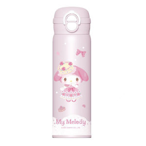 X&W for Sanrio Thermos Cup Hello Kitty Kids 316 Stainless Steel Cartoon Insulated Water Bottle Portable Vacuum Flask for Gift