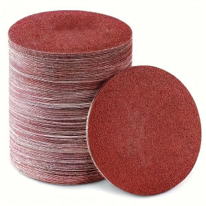 15/60Pcs Sheet 5 Inch Premium Sandpaper Set - 60 to 1000 Grain Size for High Efficiency Polishing of Metals Wood and Non-Metals