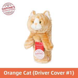 Animal Design Tiger Cat Golf Driver Head Cover
