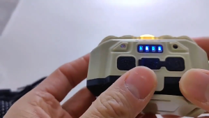 Senter Cas Kepala Headlamp LED COB + LED Super Terang High Quality - Headlights NK-817S / NK-816S / NK-815S