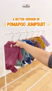 POMAPOO - Baju Kucing dan Baju Anjing Knit Jumpsuit