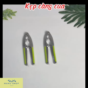 Kìm kẹp cua ghẹ tách vỏ cứng inox Mamu shop M228