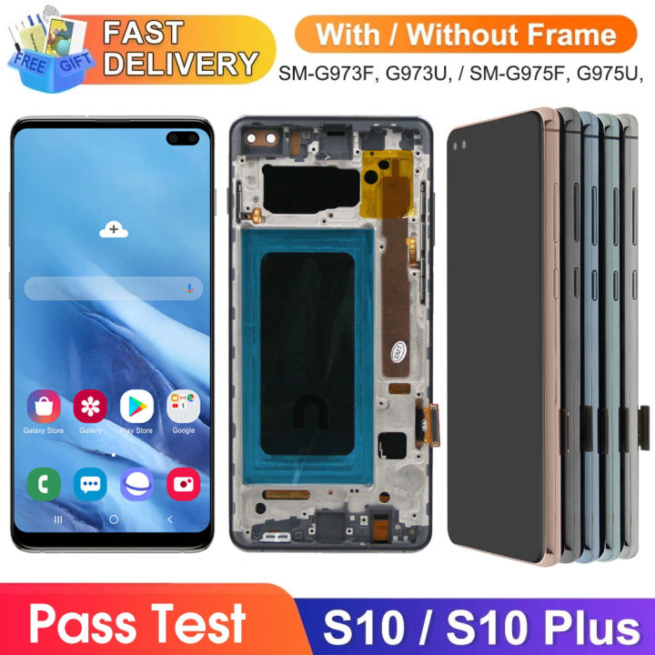 Screen for Samsung Galaxy S10 Plus S10+ G975 G975F Lcd Display Digital ...