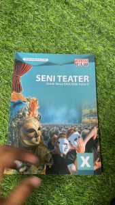 Buku Siswa Seni Teater SMA/MA Kelas 10 Kurikulum Merdeka - GOS