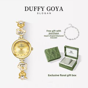 DUFFY GOYA | Elegant Charming Waterproof Ladies Watch